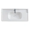 Раковина CEZARES CZR-ELT-100-LVB белый 1000x460 керамика Раковина CEZARES CZR-ELT-100-LVB белый 1000x460 керамика