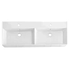 Раковина CEZARES CZR-MIL-120-2-LVB белый 1200x465 керамика Раковина CEZARES CZR-MIL-120-2-LVB белый 1200x465 керамика