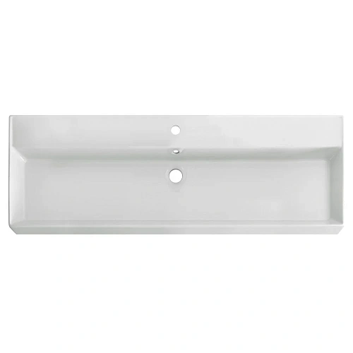 Раковина CEZARES CZR-MIL-120-LVB белый 1200x465 керамика Раковина CEZARES CZR-MIL-120-LVB белый 1200x465 керамика