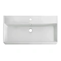 Раковина CEZARES CZR-MIL-80-LVB белый 800x465 керамика Раковина CEZARES CZR-MIL-80-LVB белый 800x465 керамика