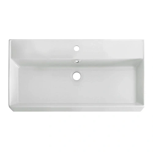 Раковина CEZARES CZR-MIL-80-LVB белый 800x465 керамика Раковина CEZARES CZR-MIL-80-LVB белый 800x465 керамика