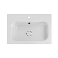 Раковина CEZARES CZR-NAT-60-LVB белый 600x460 керамика Раковина CEZARES CZR-NAT-60-LVB белый 600x460 керамика