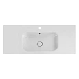 Раковина CEZARES CZR-NAT-80-LVB белый 800x460 керамика Раковина CEZARES CZR-NAT-80-LVB белый 800x460 керамика