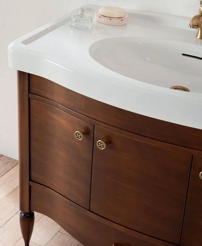 Раковина Cezares Stylus (12100) (102 см) 560x1020 мм Раковина Cezares Stylus (12100) (102 см) 560x1020 мм