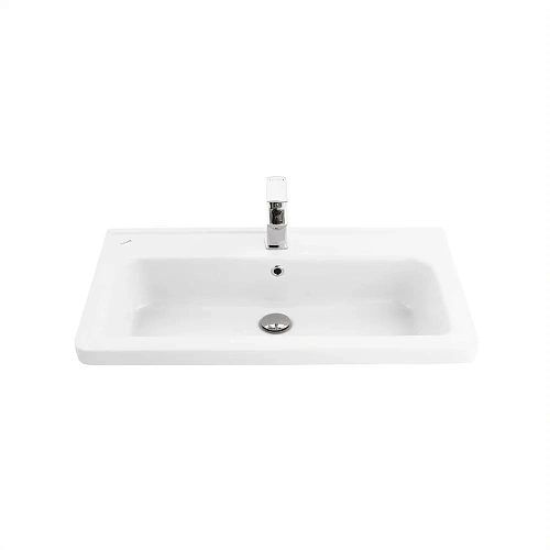 Раковина Creavit Ipek IP080-00CB00E-0000 белая 80 см Раковина Creavit Ipek IP080-00CB00E-0000 белая 80 см