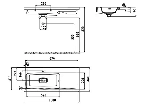 Раковина Creavit Memory MY085-00CB00E-0000 белая 85 см Раковина Creavit Memory MY085-00CB00E-0000 белая 85 см