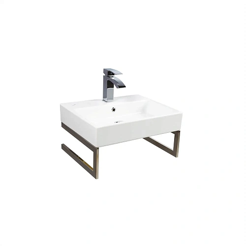 Раковина Creavit Next NX242-H.00000 белая, с креплением 50 см Раковина Creavit Next NX242-H.00000 белая, с креплением 50 см