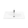 Раковина Creavit Sera TF185-00CB00E-0000 белая 85 см Раковина Creavit Sera TF185-00CB00E-0000 белая 85 см