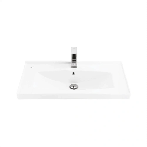 Раковина Creavit Sera TF185-00CB00E-0000 белая 85 см Раковина Creavit Sera TF185-00CB00E-0000 белая 85 см