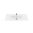 Раковина Creavit Su SU100-00CB00E-0000 белая 100 см Раковина Creavit Su SU100-00CB00E-0000 белая 100 см
