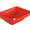 Раковина Creavit Tina TP140-00KI00E-0000 красная 49 см Раковина Creavit Tina TP140-00KI00E-0000 красная 49 см