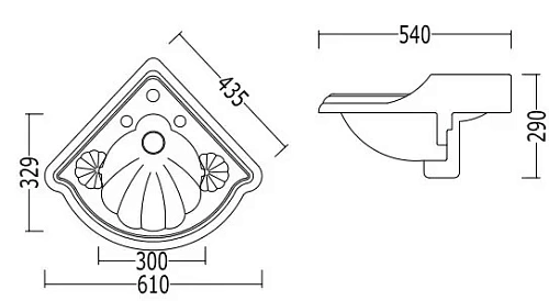Раковина Devon&Devon Oxford, IBLA(1-2-3)FOXF IBLA(1)FOXF Раковина Devon&Devon Oxford, IBLA(1-2-3)FOXF IBLA(1)FOXF