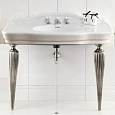 Раковина Devon&Devon Serenade Consolle DESERENADEBIFGNA с консолью DESERENADEBI1FGNA Раковина Devon&Devon Serenade Consolle DESERENADEBIFGNA с консолью DESERENADEBI1FGNA