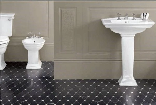 Раковина Devon&Devon Westminster, IBLP(1-2-3)FWES, 54x39 см IBLP(1)FWES Раковина Devon&Devon Westminster, IBLP(1-2-3)FWES, 54x39 см IBLP(1)FWES