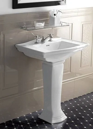 Раковина Devon&Devon Westminster, IBLP(1-2-3)FWES, 54x39 см IBLP(1)FWES Раковина Devon&Devon Westminster, IBLP(1-2-3)FWES, 54x39 см IBLP(1)FWES