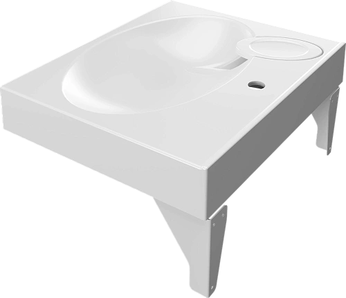 Раковина DIWO Анапа ARnS500 50 на стиральную машину 593370 Раковина DIWO Анапа ARnS500 50 на стиральную машину 593370