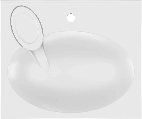 Раковина DIWO Анапа ARnS500 50 на стиральную машину 593370 Раковина DIWO Анапа ARnS500 50 на стиральную машину 593370