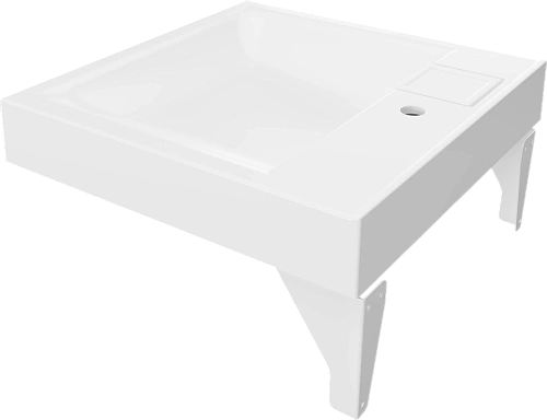 Раковина DIWO Ростов RRnS600 60 на стиральную машину 593373 Раковина DIWO Ростов RRnS600 60 на стиральную машину 593373