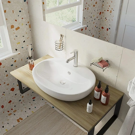 Раковина DIWO Самара 0116 белая 549535 Раковина DIWO Самара 0116 белая 549535