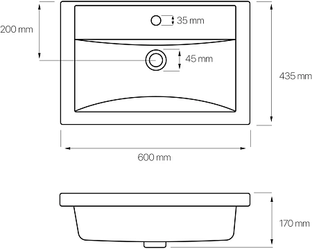 Раковина DIWO Сочи 0118 569229 Раковина DIWO Сочи 0118 569229