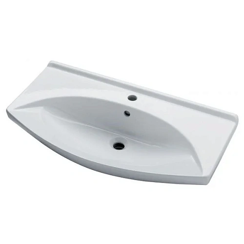 Раковина DREJA ЛАГУНА, 105 см, мебельная , керамическая 191683 Раковина DREJA ЛАГУНА, 105 см, мебельная , керамическая 191683