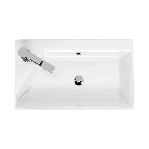 Раковина DREJA Слим Синерджи, 55 см, мебельная , керамическая 17055-KL Раковина DREJA Слим Синерджи, 55 см, мебельная , керамическая 17055-KL