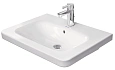 Раковина Duravit DuraStyle 2320650000 65 см белая Раковина Duravit DuraStyle 2320650000 65 см белая