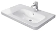 Раковина Duravit DuraStyle 2326800000 80 см белая Раковина Duravit DuraStyle 2326800000 80 см белая