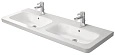 Раковина Duravit DuraStyle 2338130000 130 см белая Раковина Duravit DuraStyle 2338130000 130 см белая