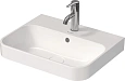Раковина Duravit Happy D.2 Plus 2360500000 50х40 см с 1 отверстием Раковина Duravit Happy D.2 Plus 2360500000 50х40 см с 1 отверстием