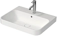 Раковина Duravit Happy D.2 Plus 2360606160 без отверстия 60 см белая/антрацит Раковина Duravit Happy D.2 Plus 2360606160 без отверстия 60 см белая/антрацит