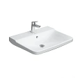 Раковина Duravit P3 Comforts 2331550000 55 см Раковина Duravit P3 Comforts 2331550000 55 см