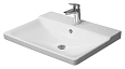 Раковина Duravit P3 Comforts 2332650000 65 см Раковина Duravit P3 Comforts 2332650000 65 см