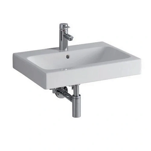 Раковина Geberit iCon 60x48 124060 124060000 Раковина Geberit iCon 60x48 124060 124060000