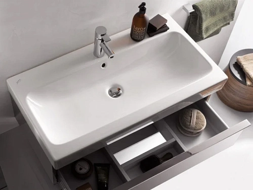 Раковина Geberit iCon 90x48 124090 124090000 Раковина Geberit iCon 90x48 124090 124090000