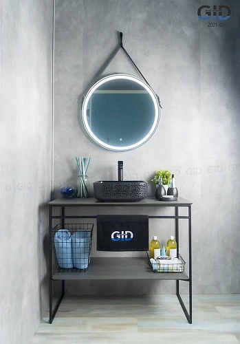 Раковина Gid D1303h004 53310 накладная черная глянцевая 38,5x38,5x13,5 Раковина Gid D1303h004 53310 накладная черная глянцевая 38,5x38,5x13,5