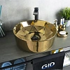 Раковина Gid D1342h015 53331 накладная золотая 40x40x15 Раковина Gid D1342h015 53331 накладная золотая 40x40x15