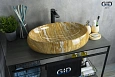 Раковина Gid Mnc164 54406 накладная под камень глянцевая 60x41x15 Раковина Gid Mnc164 54406 накладная под камень глянцевая 60x41x15
