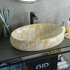 Раковина Gid Mnc167 54408 накладная под камень глянцевая 60x41x15 Раковина Gid Mnc167 54408 накладная под камень глянцевая 60x41x15