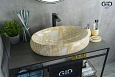 Раковина Gid Mnc167 54408 накладная под камень глянцевая 60x41x15 Раковина Gid Mnc167 54408 накладная под камень глянцевая 60x41x15