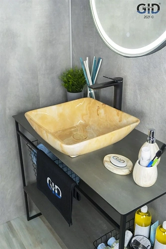 Раковина Gid Mnc179 54416 накладная под камень глянцевая 41,5x41,5x13,5 Раковина Gid Mnc179 54416 накладная под камень глянцевая 41,5x41,5x13,5