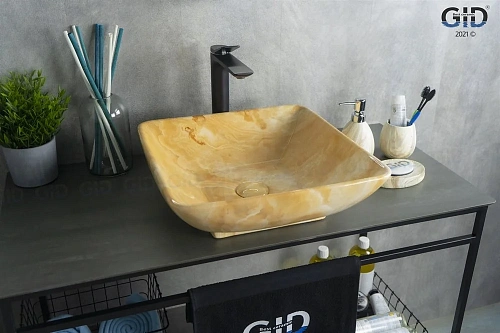 Раковина Gid Mnc179 54416 накладная под камень глянцевая 41,5x41,5x13,5 Раковина Gid Mnc179 54416 накладная под камень глянцевая 41,5x41,5x13,5