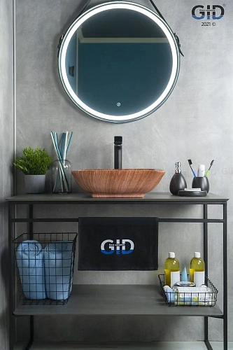 Раковина Gid Mnc180 54417 накладная под камень глянцевая 41,5x41,5x13,5 Раковина Gid Mnc180 54417 накладная под камень глянцевая 41,5x41,5x13,5