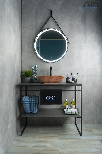 Раковина Gid Mnc180 54417 накладная под камень глянцевая 41,5x41,5x13,5 Раковина Gid Mnc180 54417 накладная под камень глянцевая 41,5x41,5x13,5