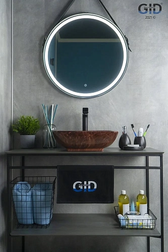 Раковина Gid Mnc182 54419 накладная под камень глянцевая 41,5x41,5x13,5 Раковина Gid Mnc182 54419 накладная под камень глянцевая 41,5x41,5x13,5