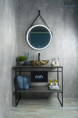 Раковина Gid Mnc183 54420 накладная под камень глянцевая 41,5x41,5x13,5 Раковина Gid Mnc183 54420 накладная под камень глянцевая 41,5x41,5x13,5