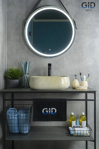 Раковина Gid Mnc188 54424 накладная под камень глянцевая 45x40x14,5 Раковина Gid Mnc188 54424 накладная под камень глянцевая 45x40x14,5