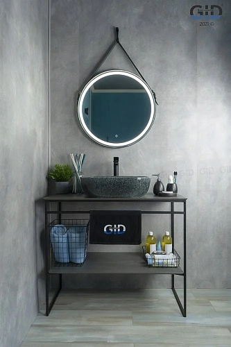 Раковина Gid Mnc338 54431 накладная под камень глянцевая 50x40x14 Раковина Gid Mnc338 54431 накладная под камень глянцевая 50x40x14