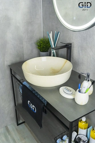 Раковина Gid Mnc526 54441 накладная под камень глянцевая 41,5x41,5x13,5 Раковина Gid Mnc526 54441 накладная под камень глянцевая 41,5x41,5x13,5