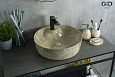 Раковина Gid Mnc534 54443 накладная под камень глянцевая 44x44x14 Раковина Gid Mnc534 54443 накладная под камень глянцевая 44x44x14